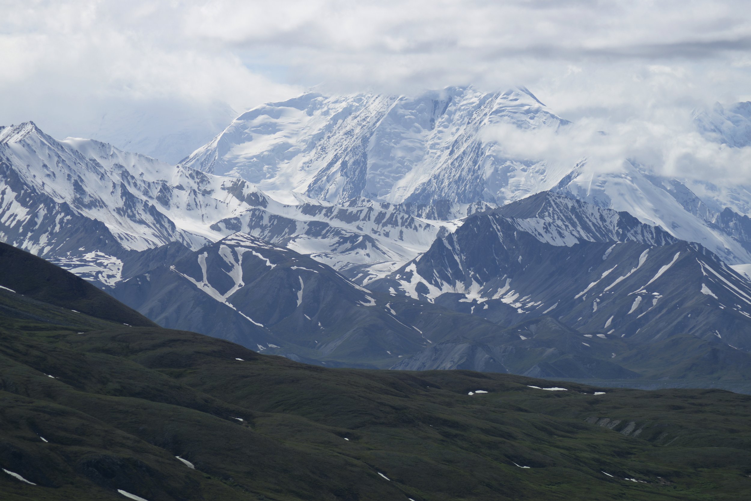 Closeup of Denali