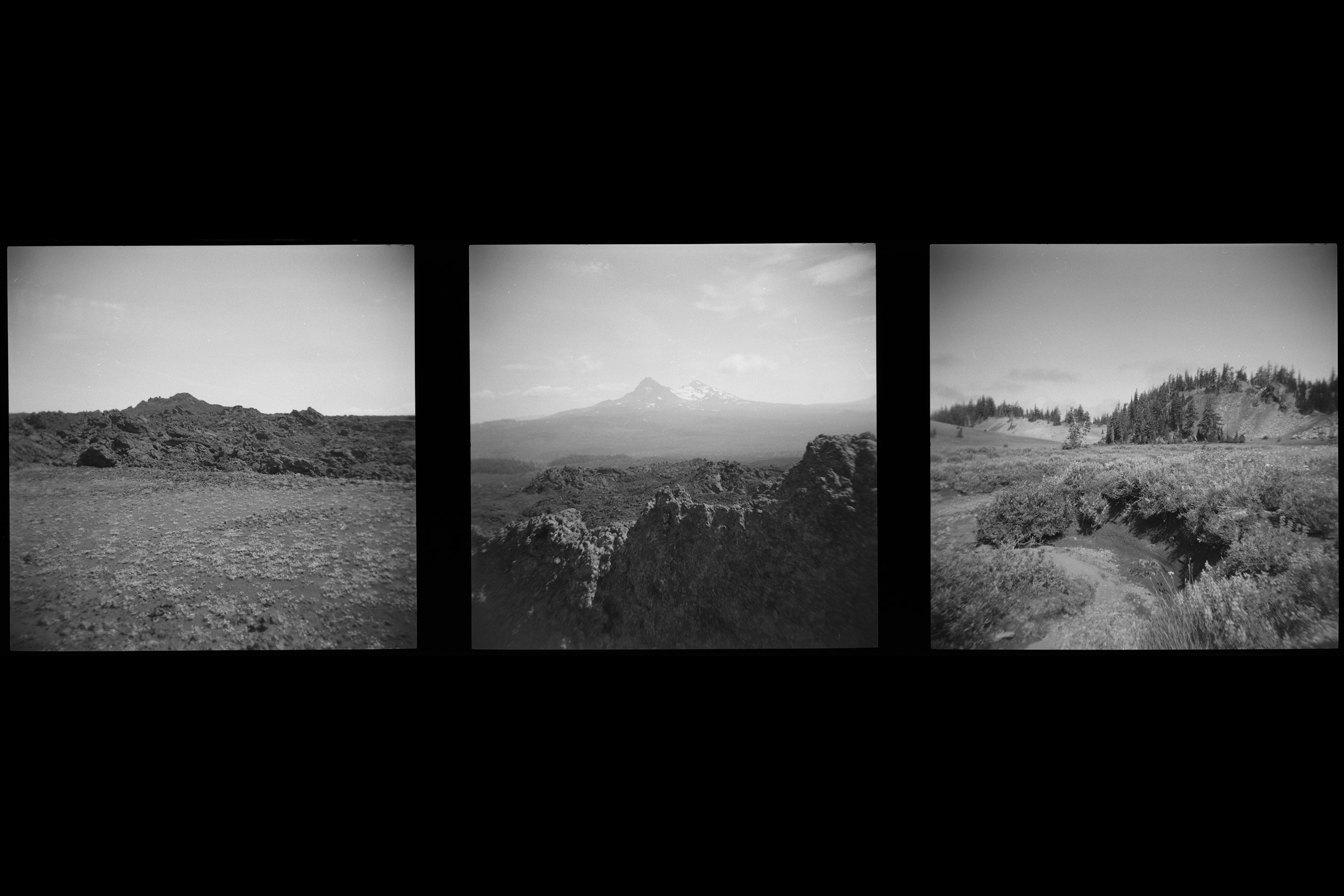 Pacific Crest Trail Holga Photos