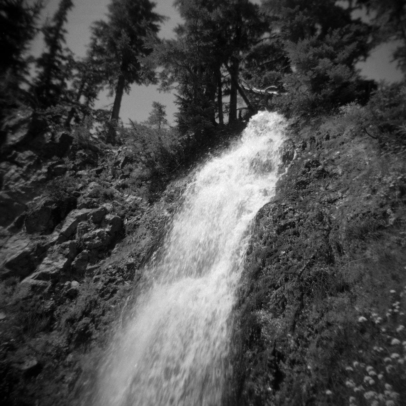 Obsidian Falls