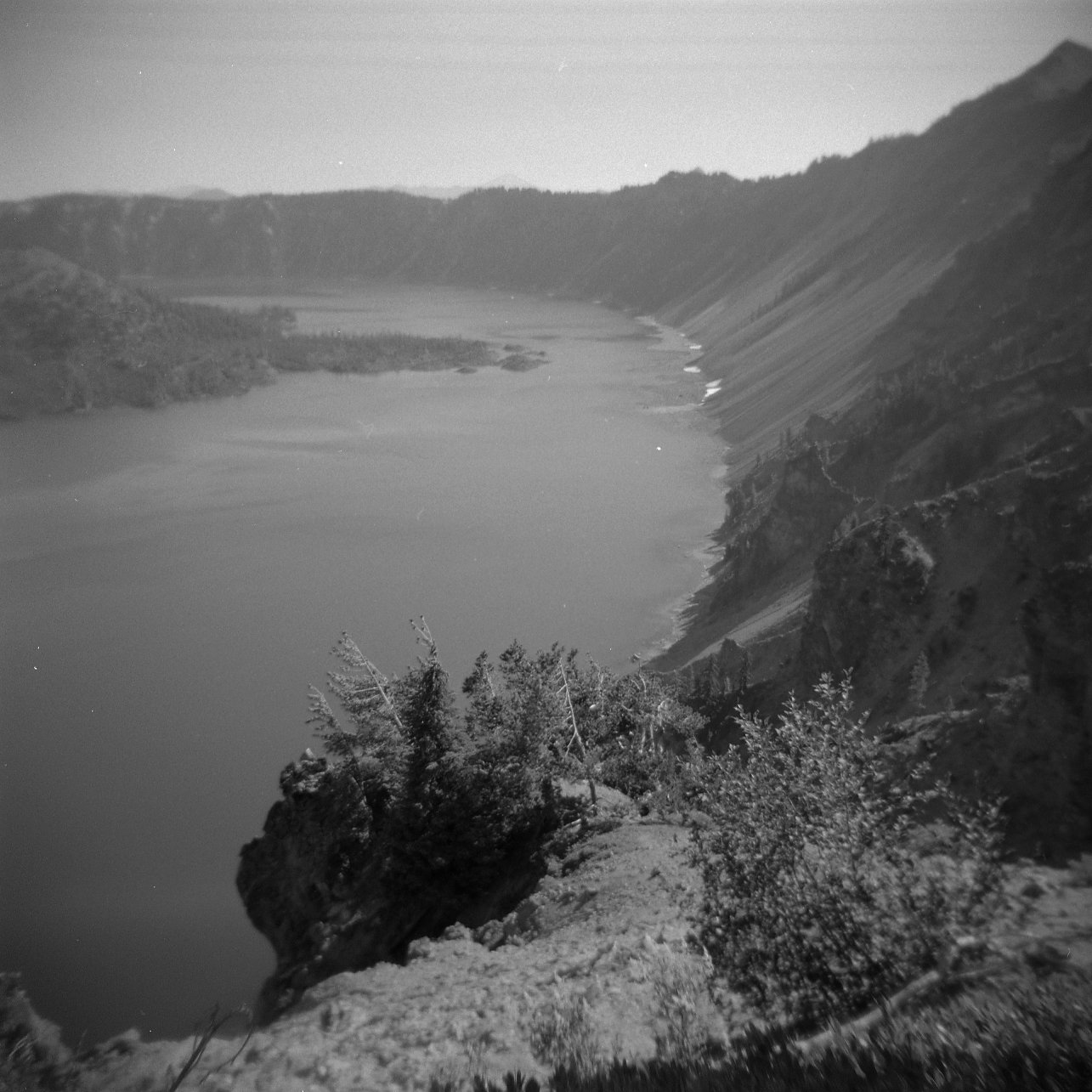 Rim of Crater Lake