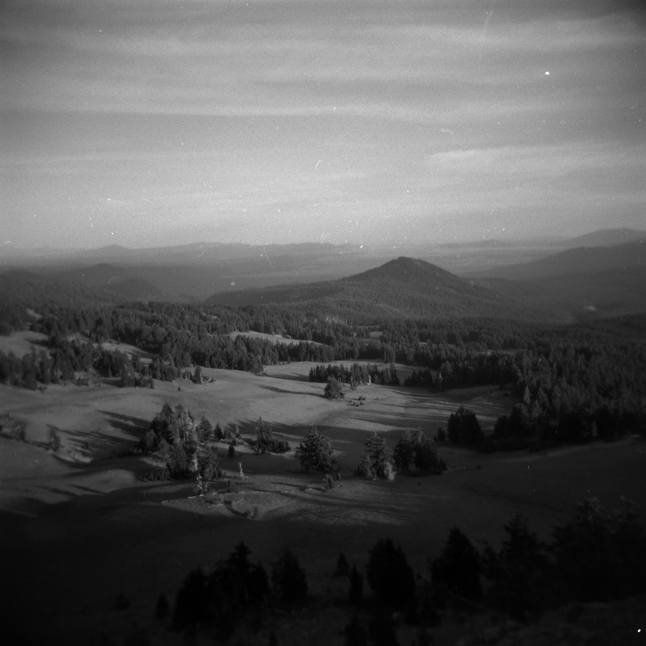 Landscape near Crater Lake
