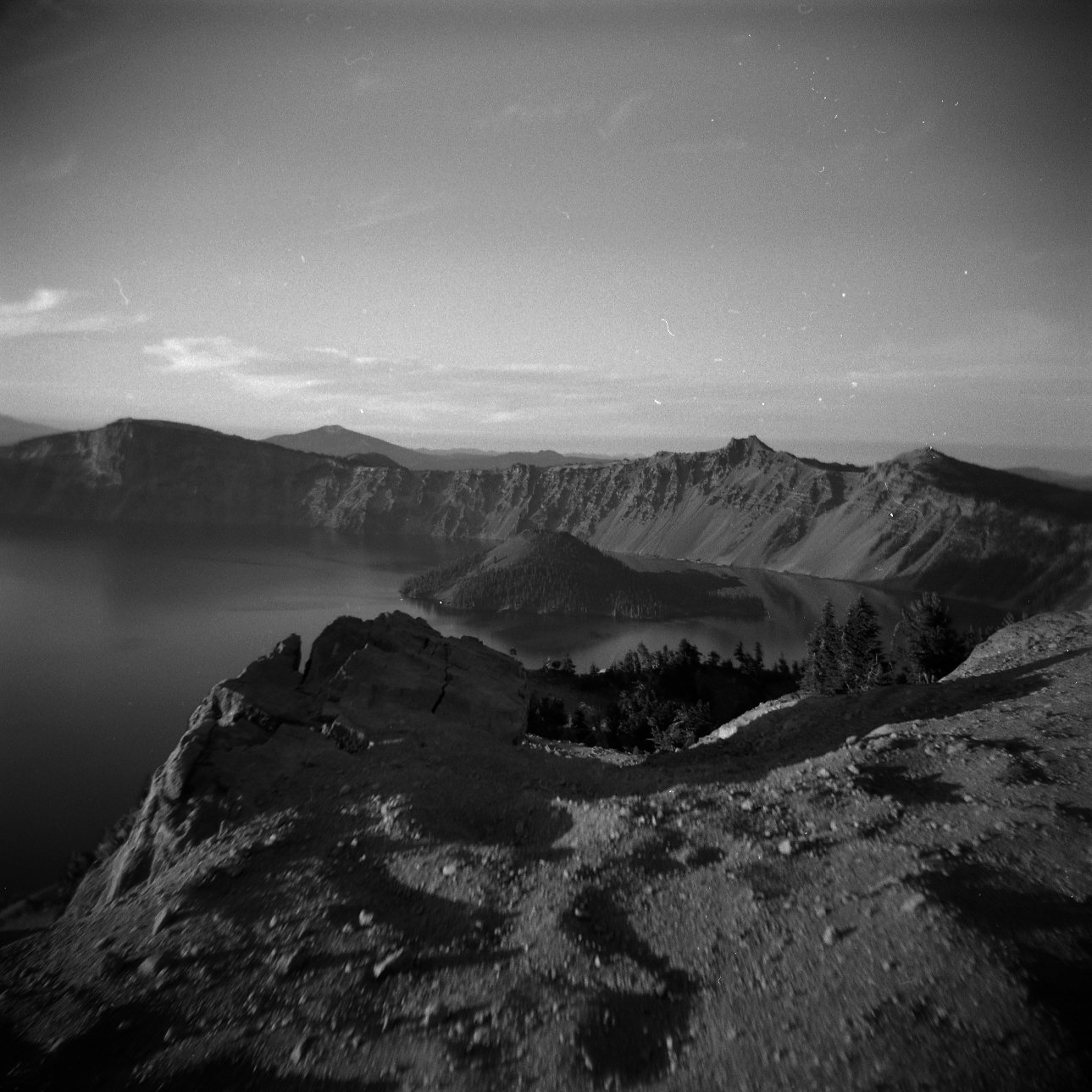 Crater Lake with Wizard Island