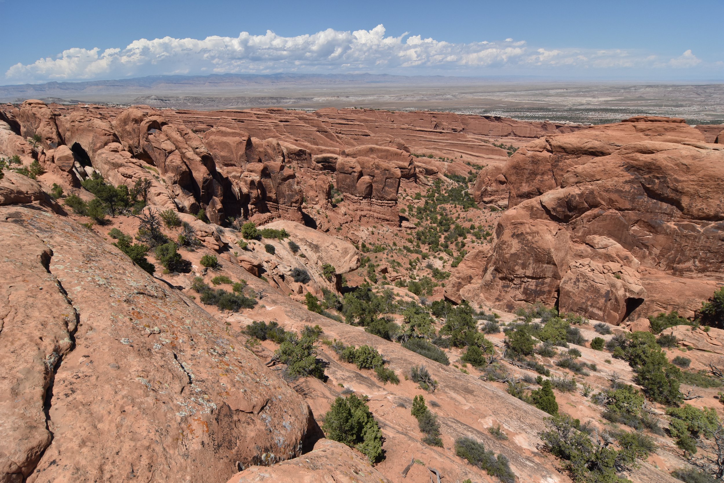 Panoramic Arches National Park