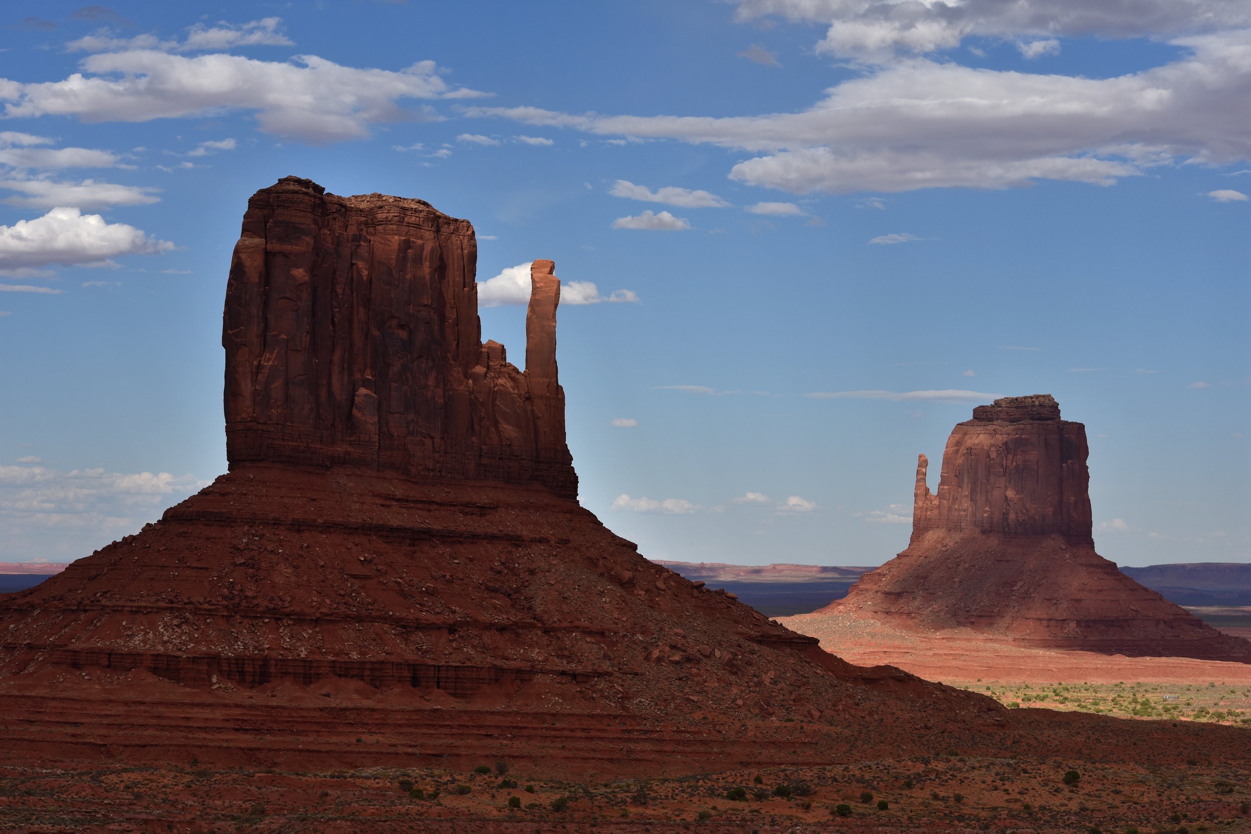 Monument Valley Mittens
