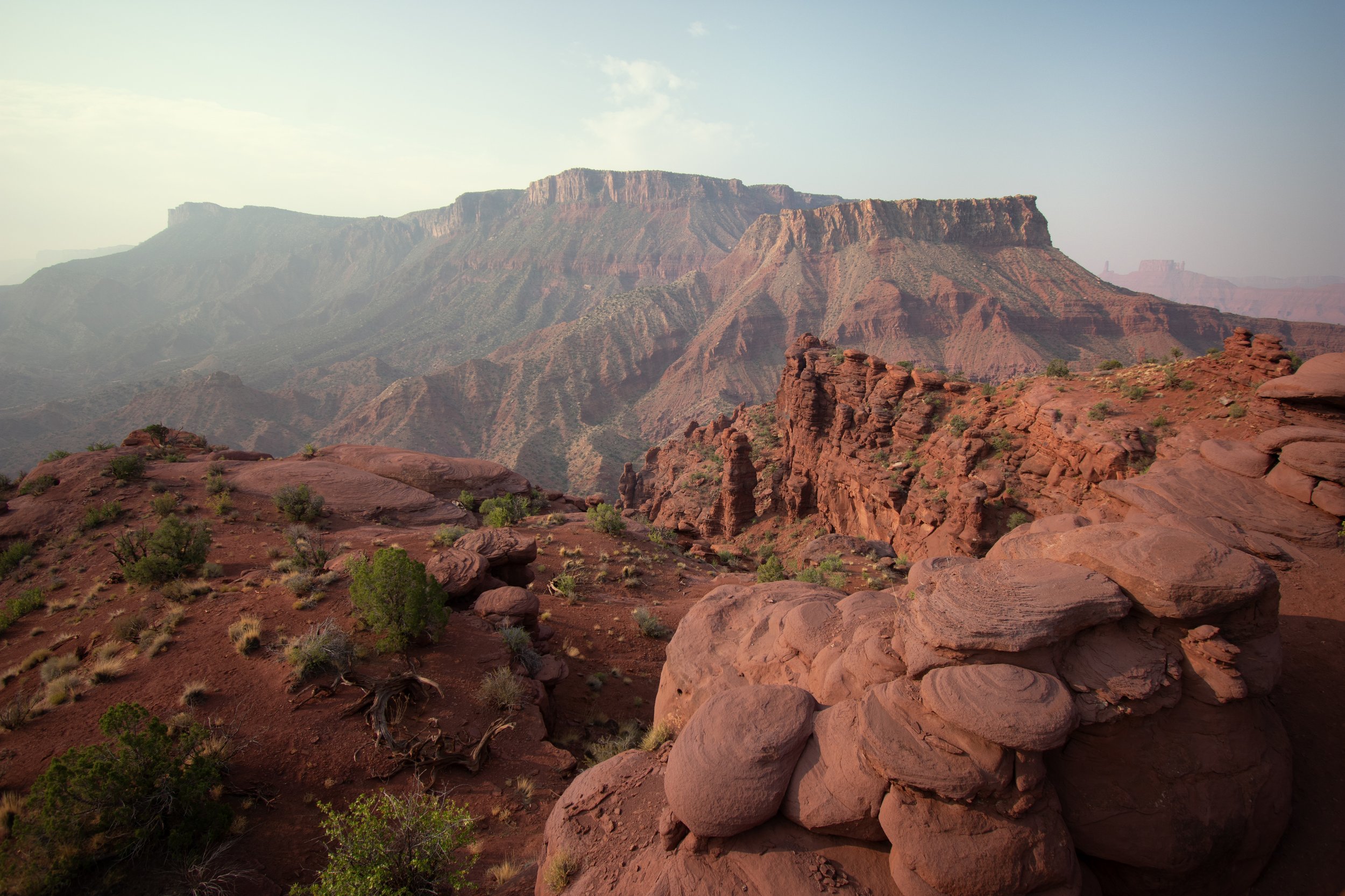 Fisher Towers sandstone