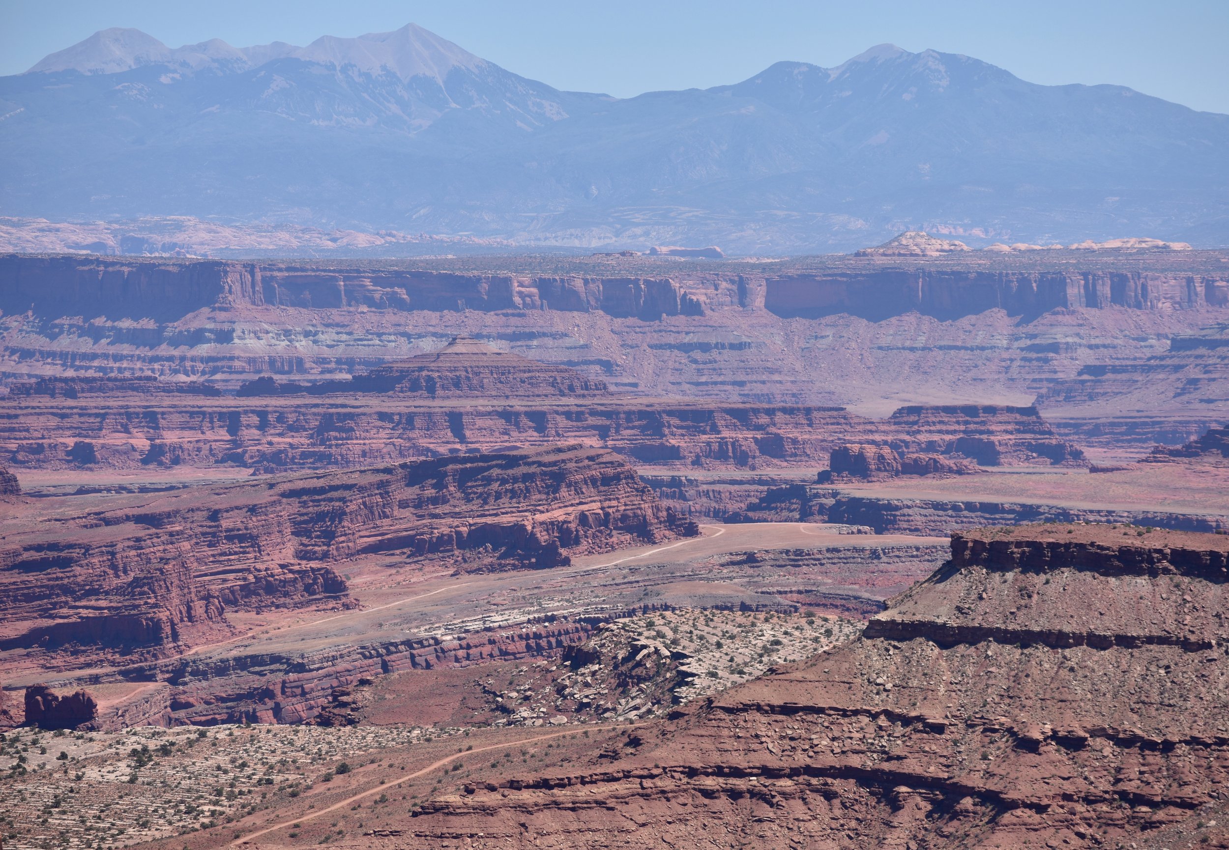 Canyonlands ridges