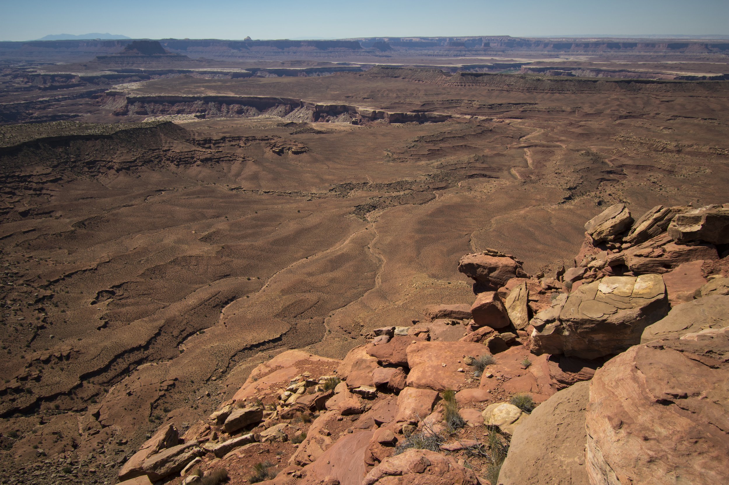 Canyonlands overview