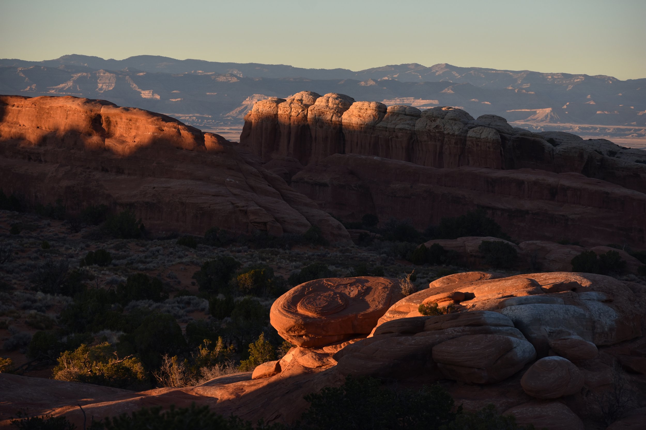 Sunset in Arches
