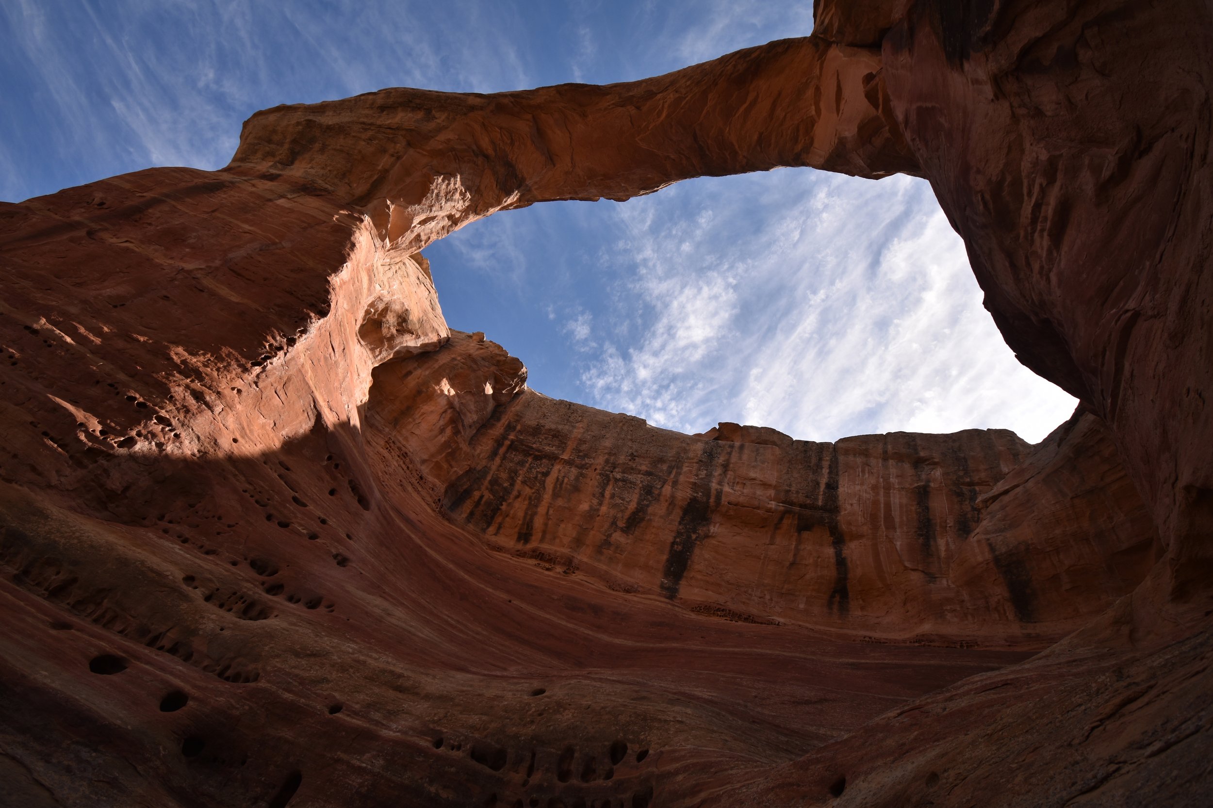 Sandstone arch