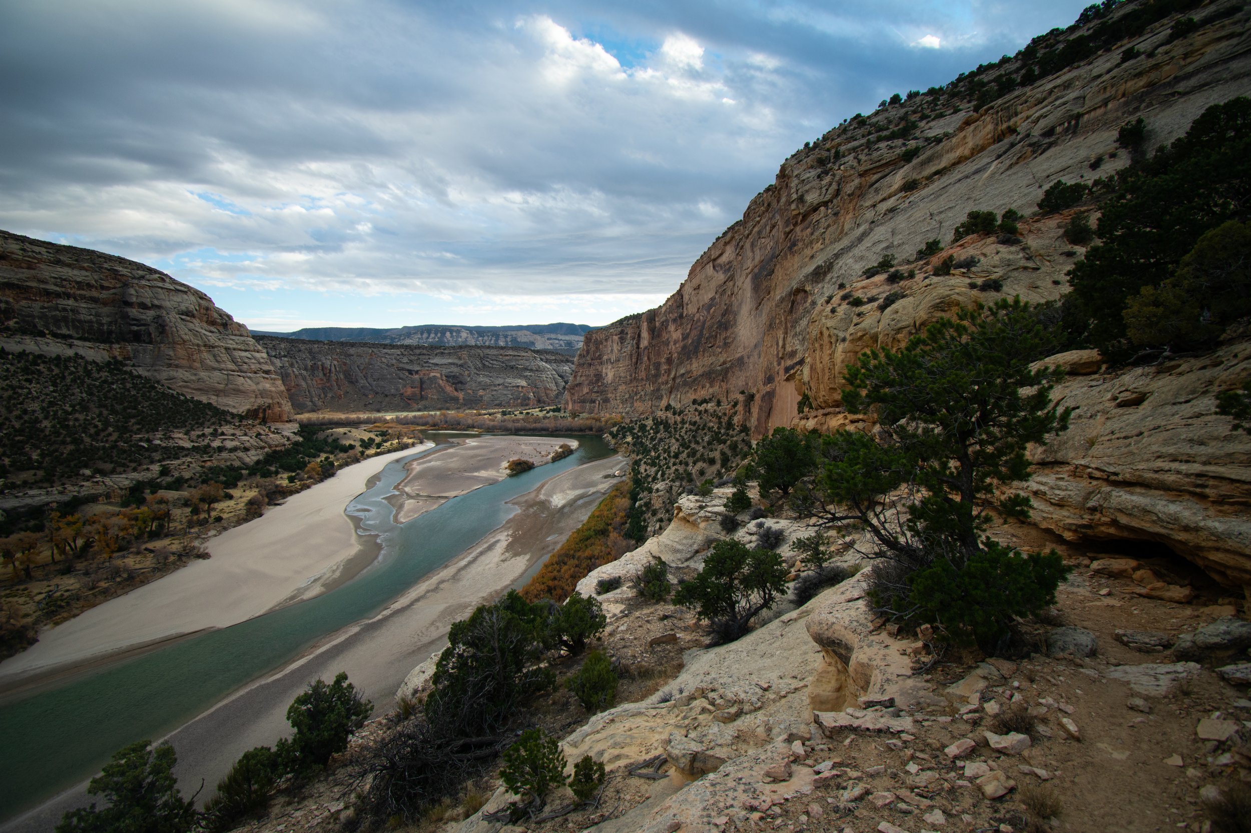Yampa river valley