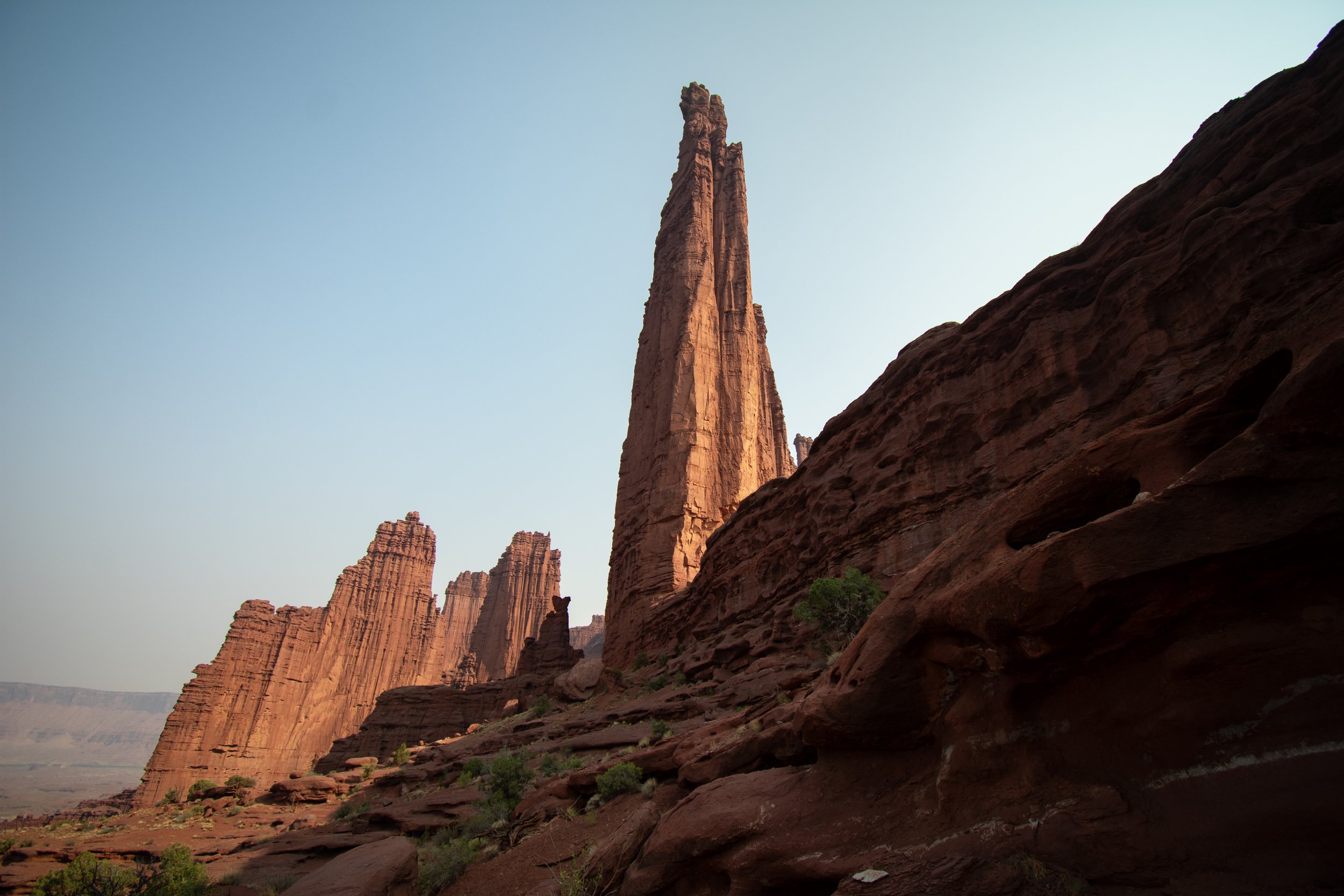 Fisher Towers spire
